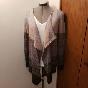 Ombre Striped Sweater